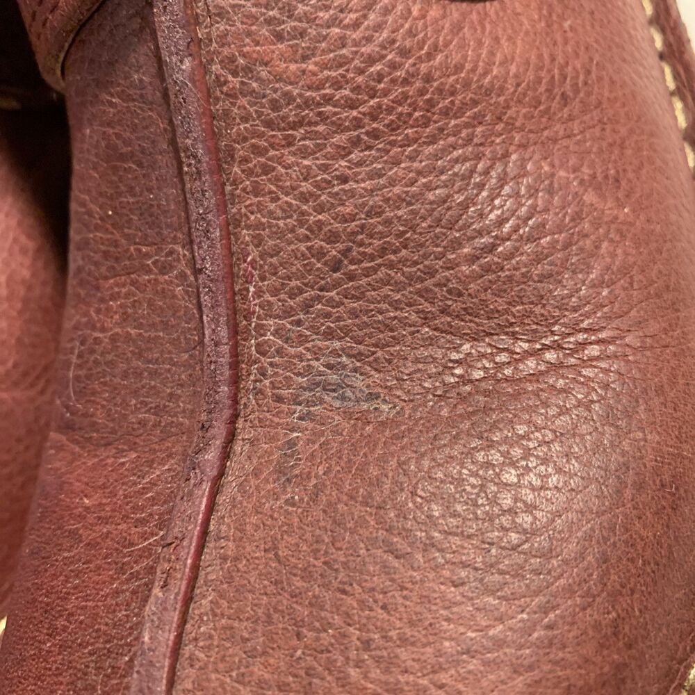 Alegria PG Lite Ankle Boot Womans 8.5 37 Maroon Leather - Picture 12 of 14